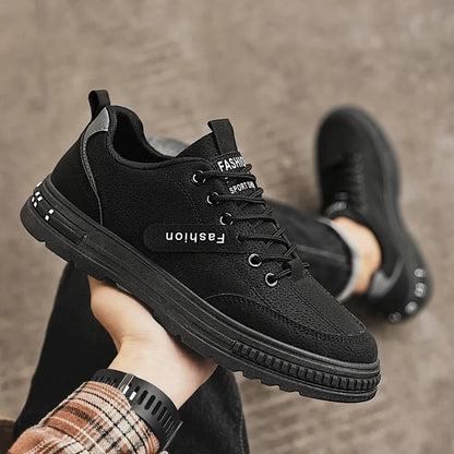 Men's Shoes Summer New Casual Sneakers Comfortable Wear-resistant Flat Shoes Student Breathable All-match Soft Sole Sports Shoes