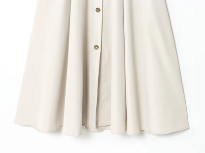 Women's Dress Summer 2025 New Color-blocked Sleeveless Belt Embellished Dress Long Dress Casual Fashion Temperament Elegance