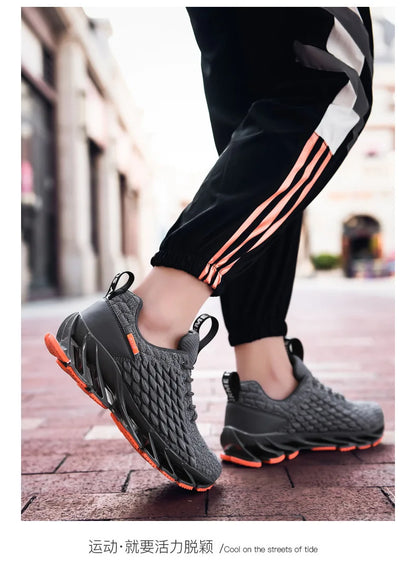 Men's Shoes Casual Sneakers Fashion Light Breathable Summer Sandals Shoes Mesh Tenis Outdoor Beach Sneakers Zapatos De Hombre