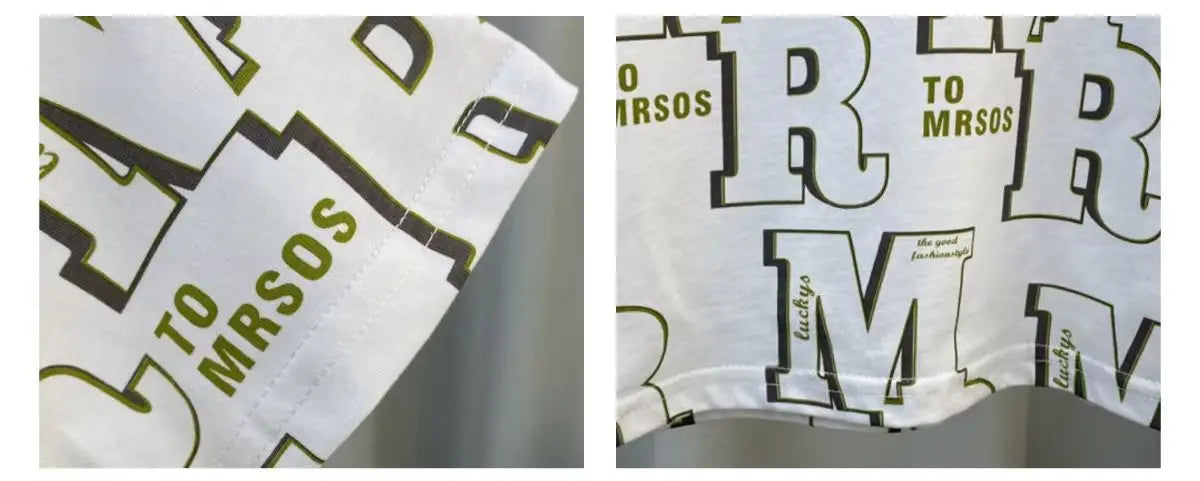 Boys Summer Short Sleeve Set 2024 New Fashionable Baby Clothes Boys Handsome Clothes Children's Letter Two Piece Set