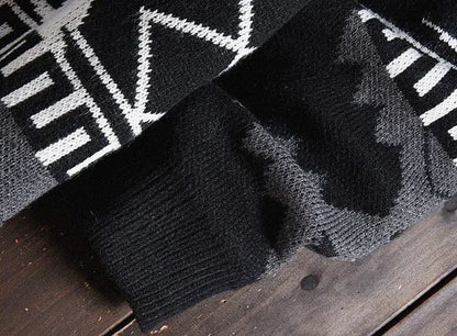 Knit Sweater Male Black Graphic Jacket Men's Clothing Coat No Hoodie Cardigan Tassel Sale V Order Designer Luxury Jumpers Casual