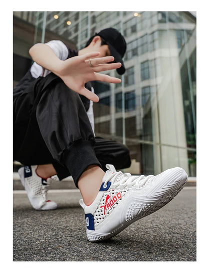 Shoes For Men Mesh Sneakers Summer Casual Breathable Sports Outdoor Hiking Tennis Running Designer Luxury Platform Loafers