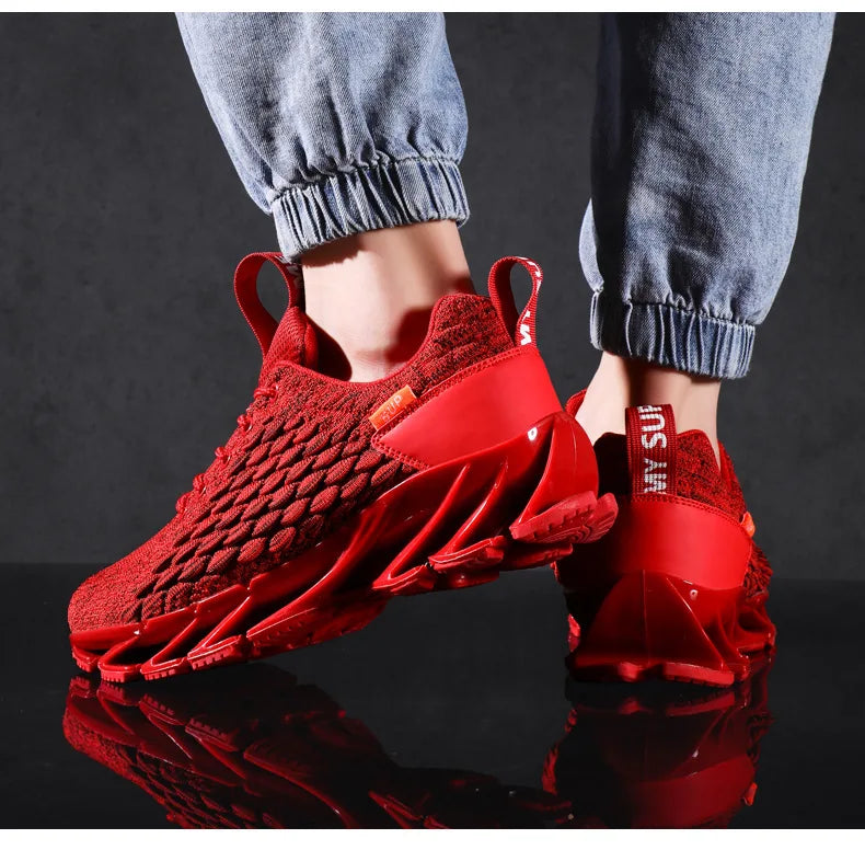 Men's Shoes Casual Sneakers Fashion Light Breathable Summer Sandals Shoes Mesh Tenis Outdoor Beach Sneakers Zapatos De Hombre