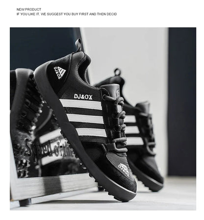 Men's Shoes Fashion Versatile Breathable Board Shoes Thick soled Trendy Casual Shoes