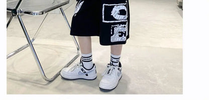 Boys Summer Trendy Casual Sports 2pcs T-shirts+Pants Suits 3-14 Years Teenage Boys Hip Hop Style Fashion Outfits Clothes Sets