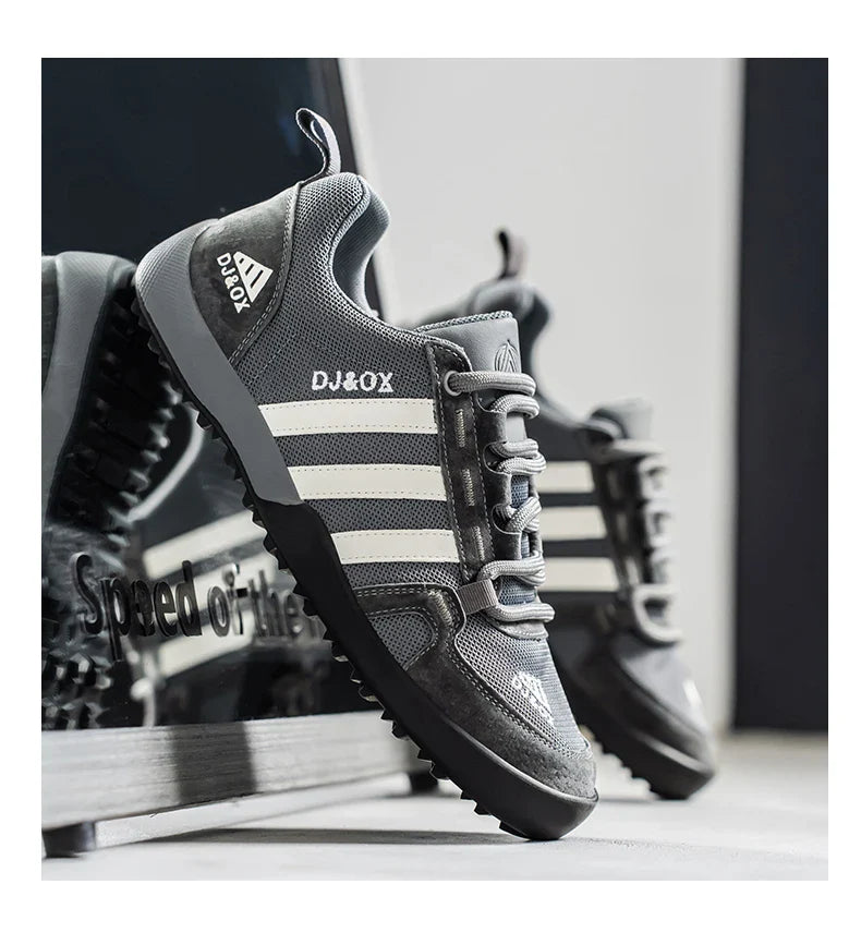 Men's Shoes Fashion Versatile Breathable Board Shoes Thick soled Trendy Casual Shoes