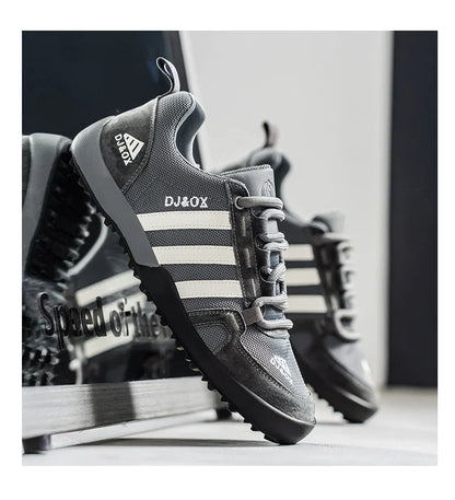 Men's Shoes Fashion Versatile Breathable Board Shoes Thick soled Trendy Casual Shoes