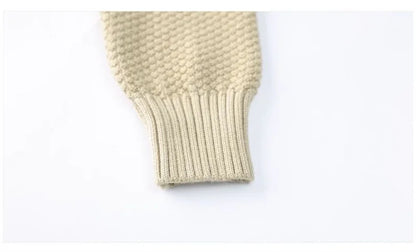 New Fake Two Piece Top Knit Sweater Women's Splice Shirt Collar Spring Autumn  Korean Loose Long Sleeve Sweater Female Pullover