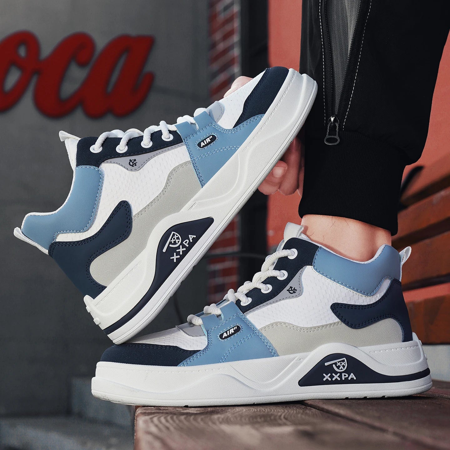 Men's Shoes - New 2025 Autumn/winter Style, Fashionable, Versatile, Casual, Trendy, Simple, Anti-slip, High-top Canvas Shoes