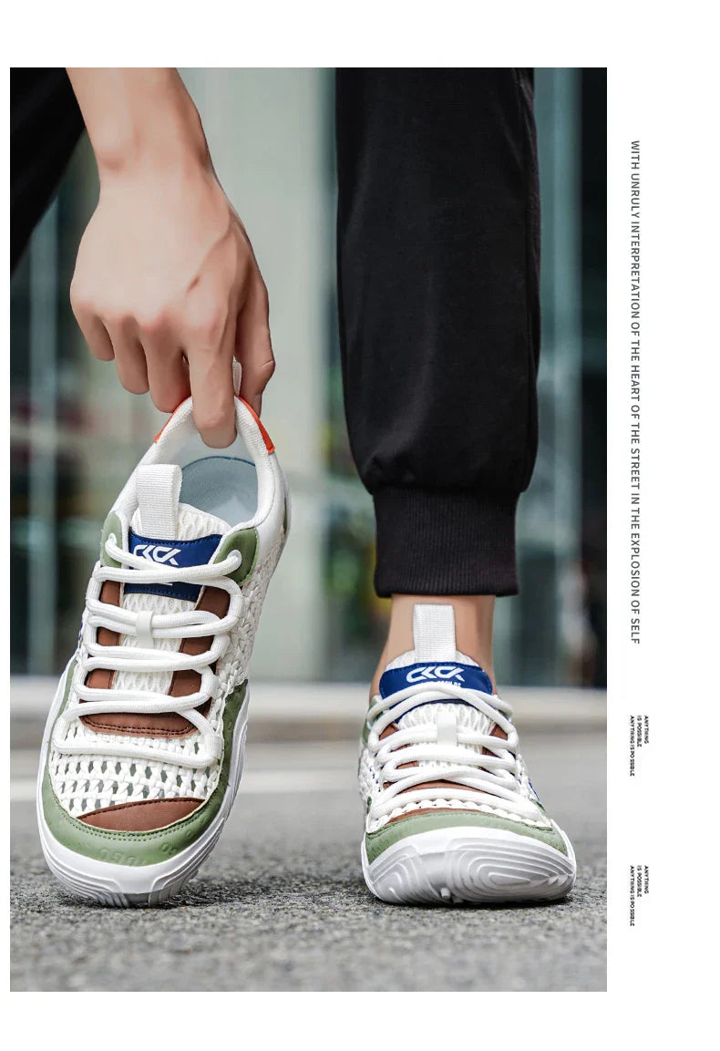 Shoes For Men Mesh Sneakers Summer Casual Breathable Sports Outdoor Hiking Tennis Running Designer Luxury Platform Loafers