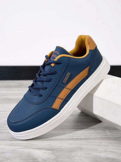 New Men Shoes Spring Autumn Casual Shoes Fashion Breathable Flat Shoes Sneakers Sports Running Outdoor Walking For Men Shoe