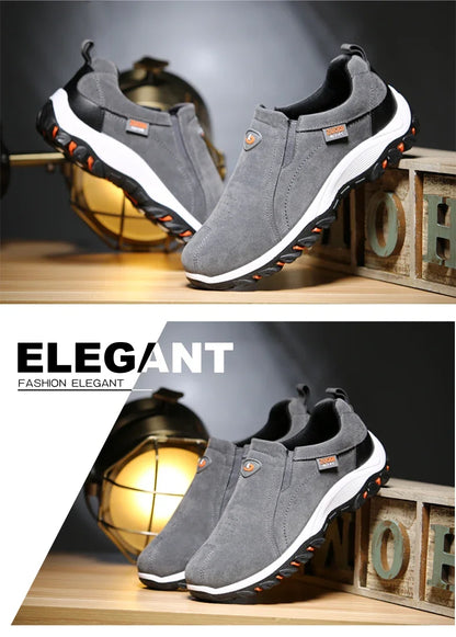 2025 New Men's Casual Sports Shoes for Outdoor Walking, Lightweight, Fashionable, and Comfortable Shoes, Size 38-50 Plus