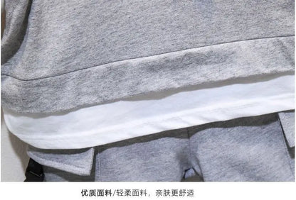 Kids Boys Summer Suit New Fashion Children's Baby Handsome Short Sleeve Top Shorts 2-Piece Boys' Casual Clothing Set