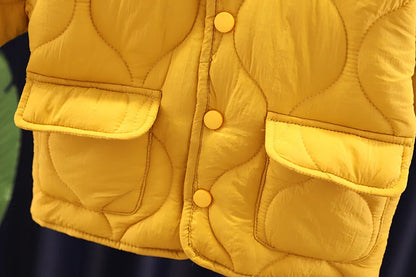 New Autumn Winter Fashion Baby Boys Clothes Children Girl Solid Casual Cotton Coat Toddler Costume Infant Jacket Kids Sportswear