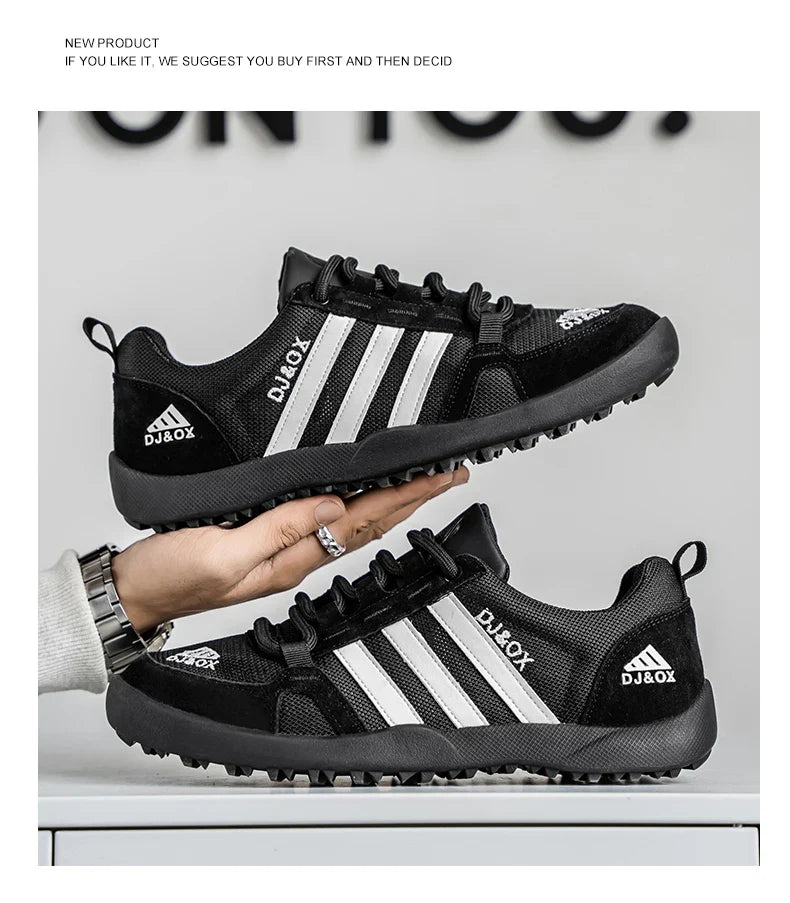 Men's Shoes Fashion Versatile Breathable Board Shoes Thick soled Trendy Casual Shoes