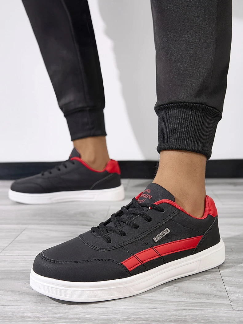 New Men Shoes Spring Autumn Casual Shoes Fashion Breathable Flat Shoes Sneakers Sports Running Outdoor Walking For Men Shoe