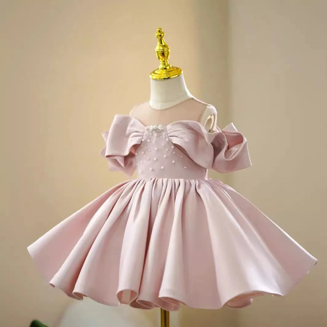 Party Dresses for Girl Dress for Wedding Children's  Girls Luxury Dress Girls Dresses 2 to 8 Years Elegant Baby Kid Prom New