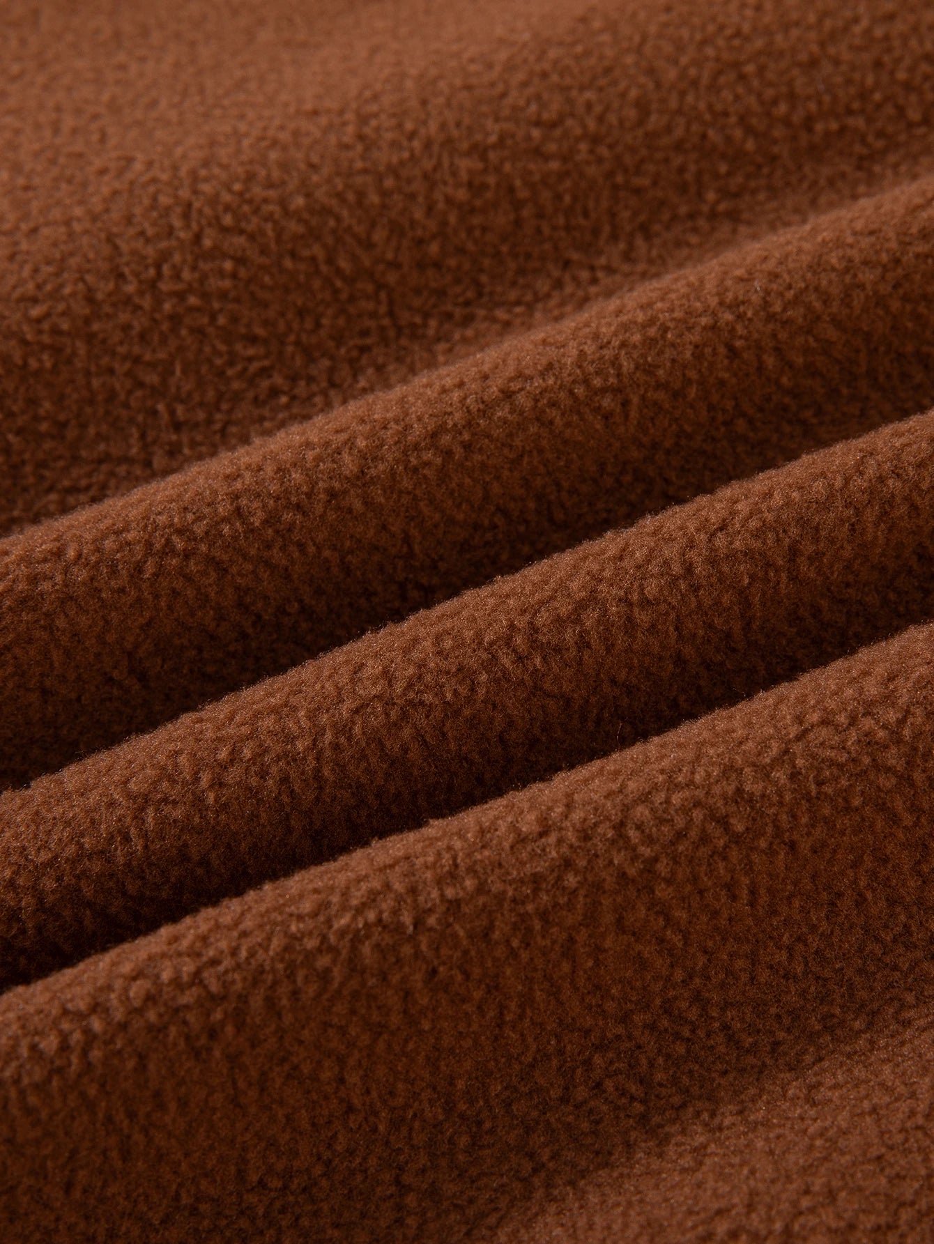 Girls Winter Casual Outfit Solid Color Fleece Thickened Hoodie Pants Clothes Set Half-Zip Children Sweater Sets