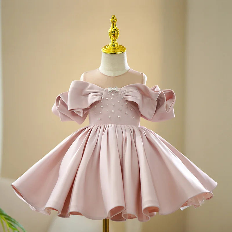 Party Dresses for Girl Dress for Wedding Children's  Girls Luxury Dress Girls Dresses 2 to 8 Years Elegant Baby Kid Prom New