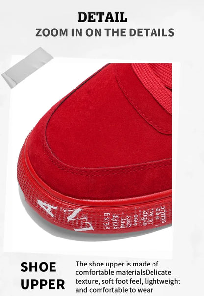 High-quality Fashion Shoes for Men Casual Flat Comfortable Men's Shoes Light Breathable Outdoor Walking Shoes Zapatillas Hombre