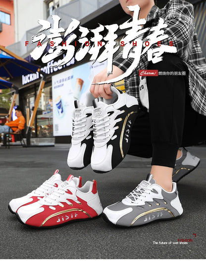 Men Shoes Fashion Casual Men's Sneakers Lightweight Soft Man Sport Running Shoes Comfort Platform Vulcanized Shoes 47 Zapatillas