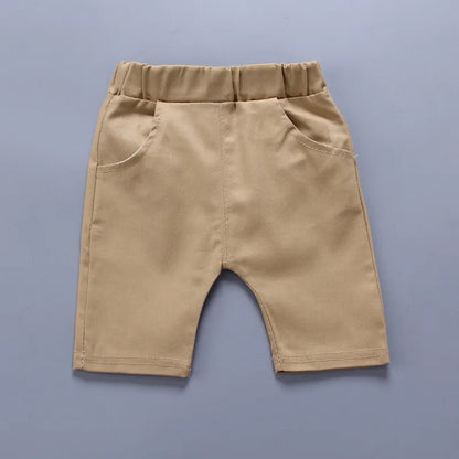 Summer Boys Clothes Suit Kids T-shirt+shorts 2pcs Baby Toddler Outfit Sportsuit 1 2 3 4 Years Boys thin Costume Children Clothes