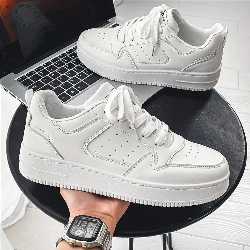 Men's Shoes Classic Black White Sneakers Fashion Tenis Training Shoes for Men Youth Student Sports Running Shoe New Casual Shoes