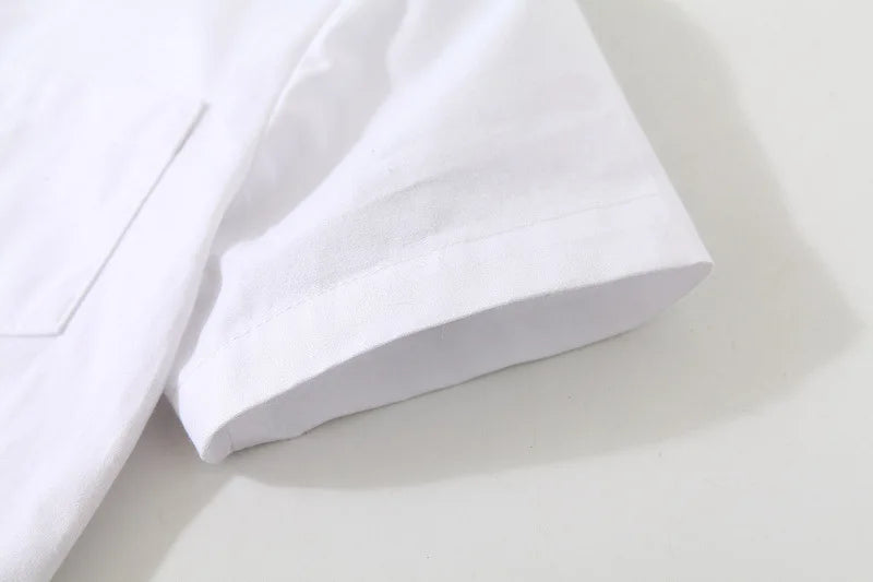 Summer Baby Boys Party Dress Suit Cotton Short Sleeve With Shirt + Belt Shorts 2PCS Outfits Kids Boys Gentleman Clothes Sets