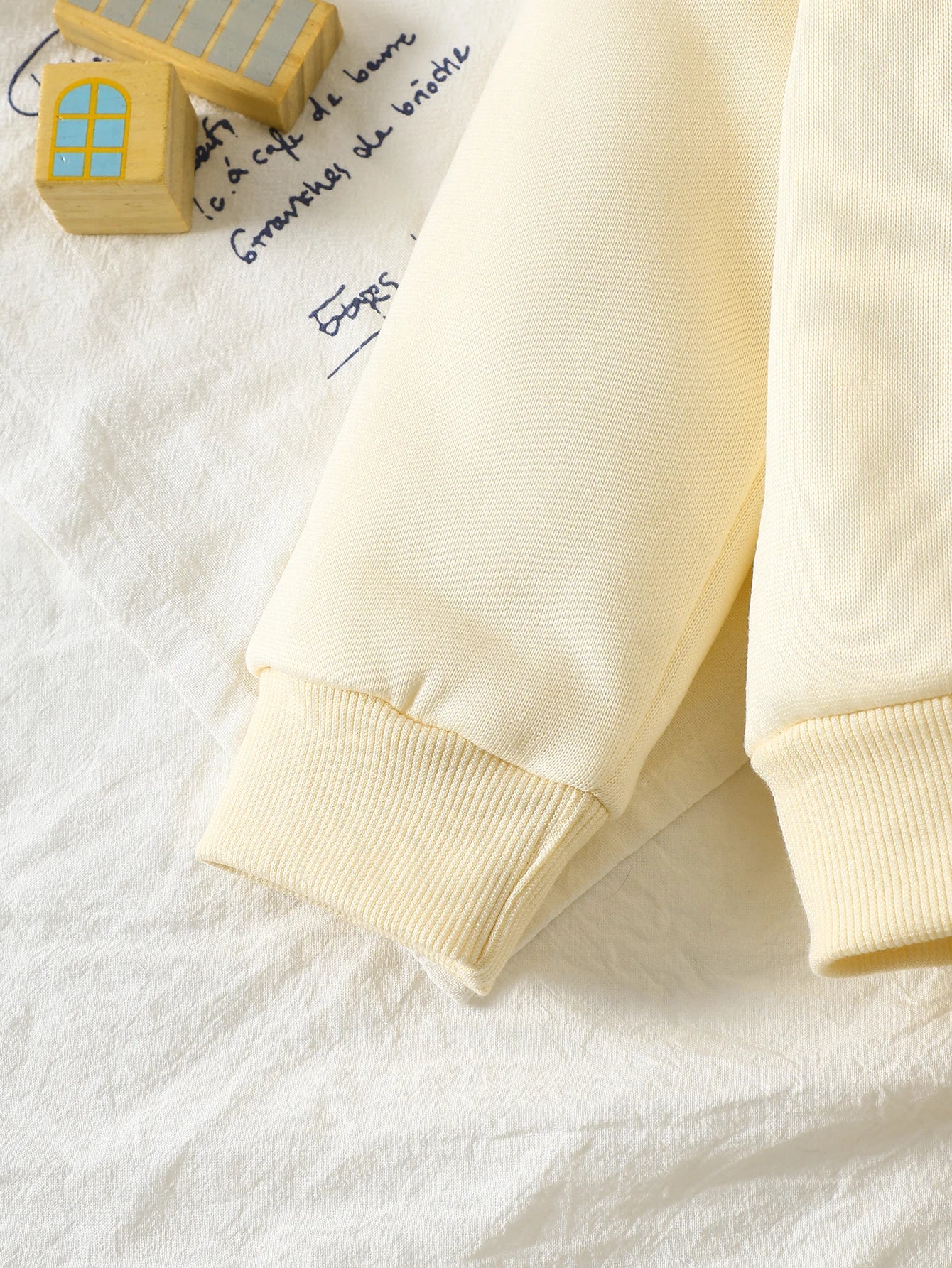 Winter Toddler Boys Clothes Sets Funny Bear Pattern Long Sleeve Thick Top And Printed Pants 2-Piece Set Children's Clothing