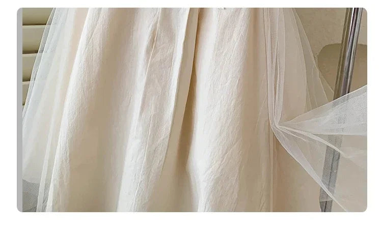 Girls Summer Dress 2025 Korean Toddler Princess Gown Fashionable Kids Dress for Big Girl Trendy Summer Clothes Cute Party Outfit