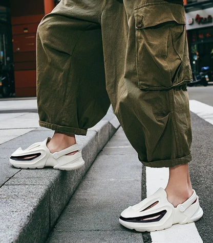 Beach Height Male Shoe