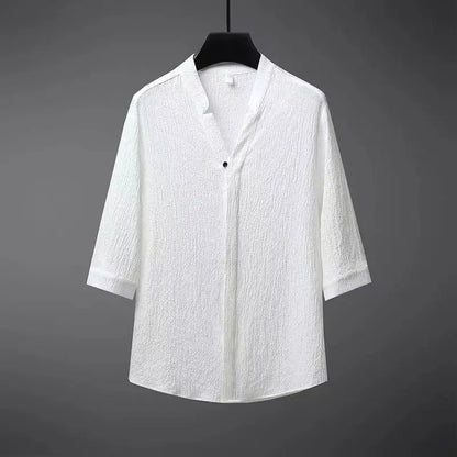 Summer  Men Shirts+Pants Two Piece Sets Tracksuit Men Fashion Clothing Harajuku Style Fashion Loose Fit Sweatsuit set