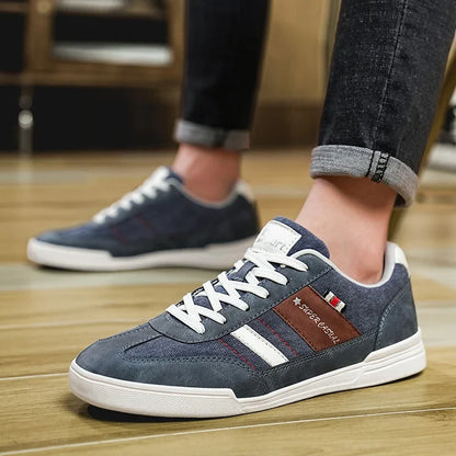 Men Shoes New 2025 Flats Walking Leather Casual Shoes Men Barefoot Wide-toed Shoes Wider Toe Casual Sneakes Large Size 47 48