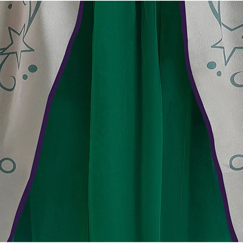 Children's Party Dresses For Girls Elegant Dresses Fashion Mermaid Princess Dress And Wig Kids Girl Clothes Summer Prom Dress