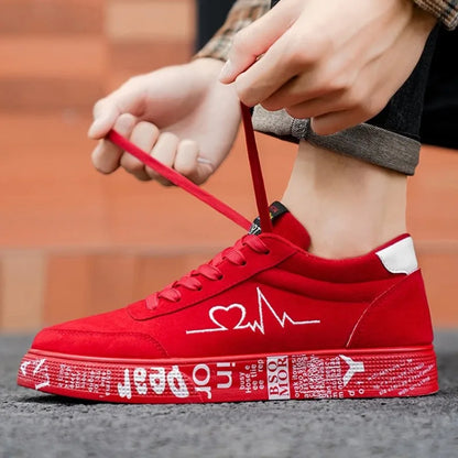 High-quality Fashion Shoes for Men Casual Flat Comfortable Men's Shoes Light Breathable Outdoor Walking Shoes Zapatillas Hombre