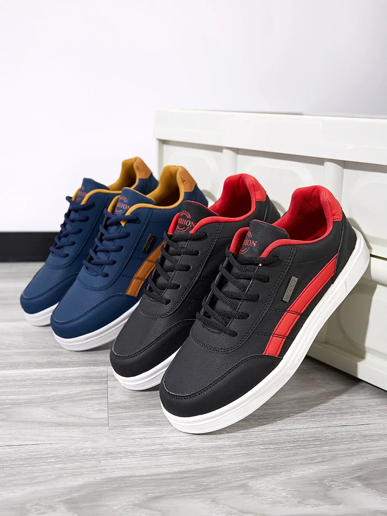 New Men Shoes Spring Autumn Casual Shoes Fashion Breathable Flat Shoes Sneakers Sports Running Outdoor Walking For Men Shoe