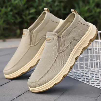Shoes for men, 2025 autumn new single shoes, British style bean shoes, dad shoes, one foot casual shoes