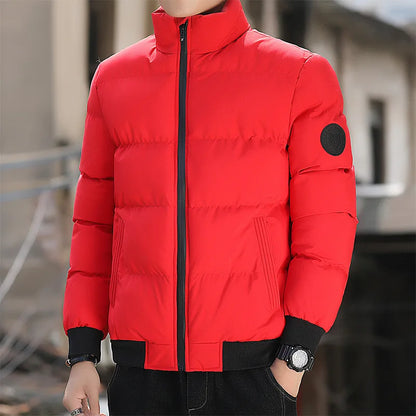 2025 New Cotton-padded Men's Winter Padded Men's Winter Padded Padded Jacket With Cashmere Thickening Korean Version Coat