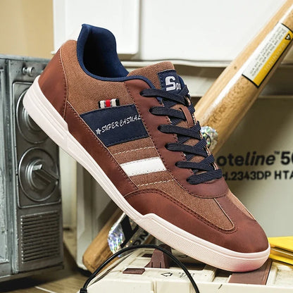 Men Shoes New 2025 Flats Walking Leather Casual Shoes Men Barefoot Wide-toed Shoes Wider Toe Casual Sneakes Large Size 47 48