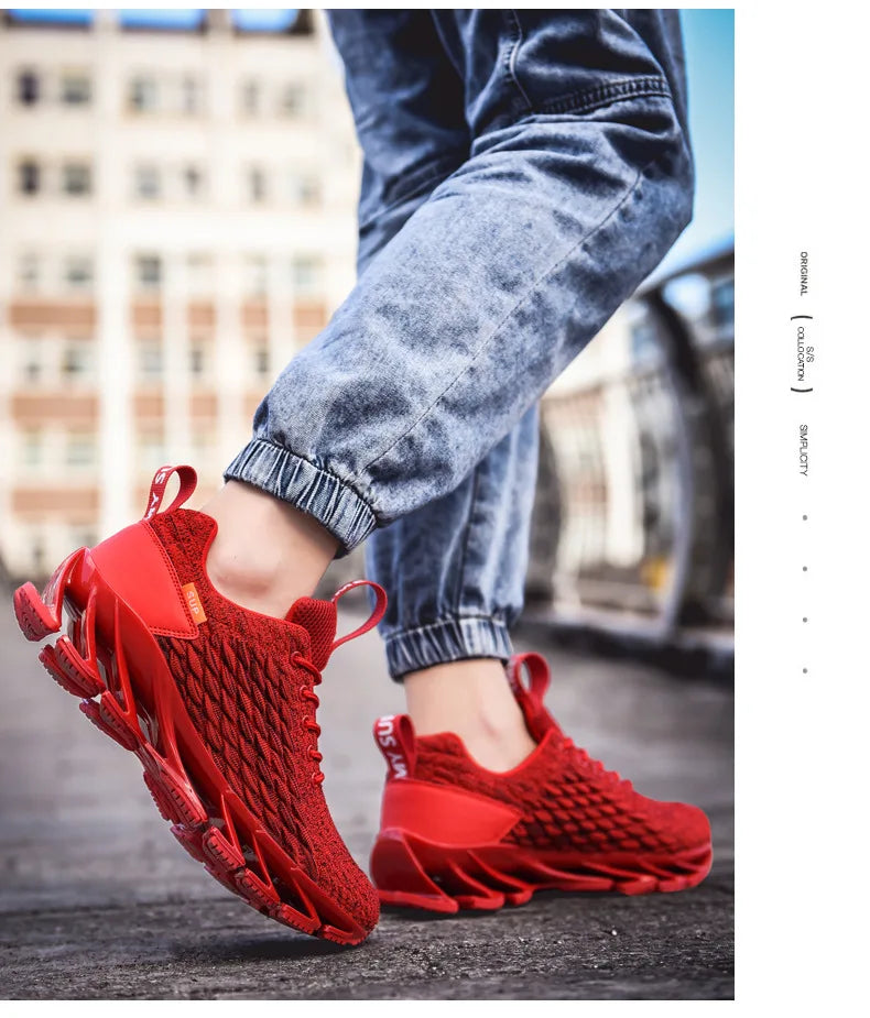 Men's Shoes Casual Sneakers Fashion Light Breathable Summer Sandals Shoes Mesh Tenis Outdoor Beach Sneakers Zapatos De Hombre