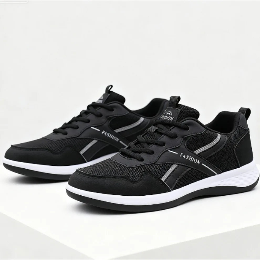 New Shoes for Men Spring Autumn Winter Lace Up Flat Sneakers Tennis Lightweight Comfortable Walking Shoes