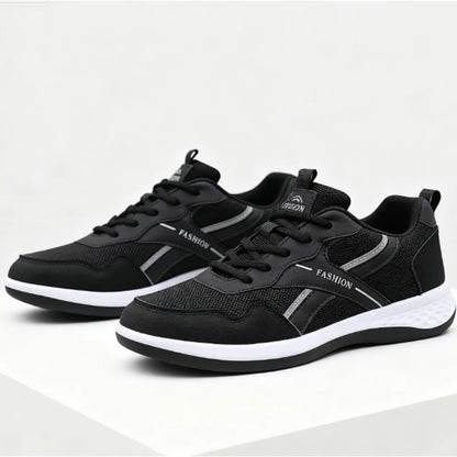 New Shoes for Men Spring Autumn Winter Lace Up Flat Sneakers Tennis Lightweight Comfortable Walking Shoes