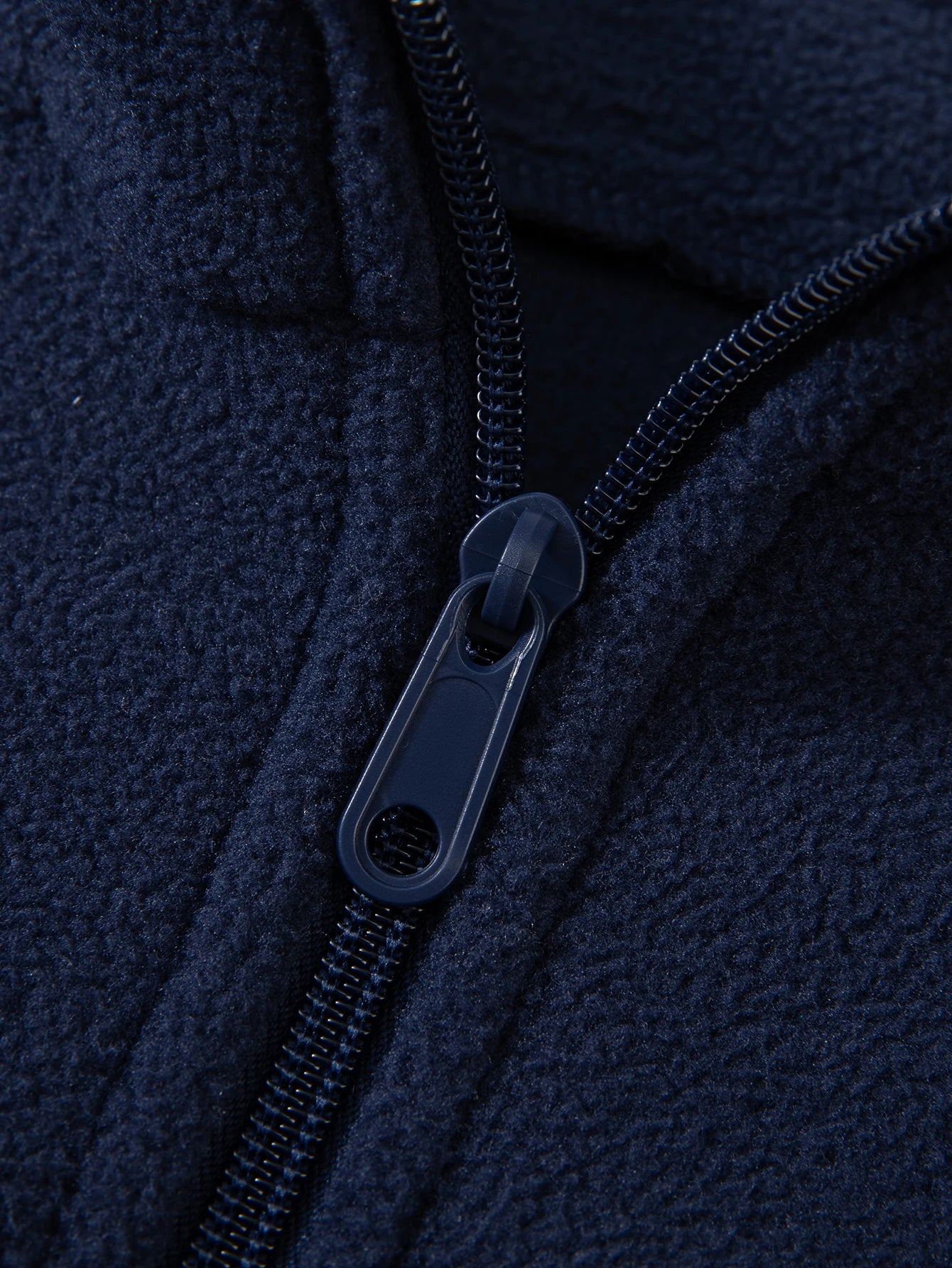 Girls Winter Casual Outfit Solid Color Fleece Thickened Hoodie Pants Clothes Set Half-Zip Children Sweater Sets