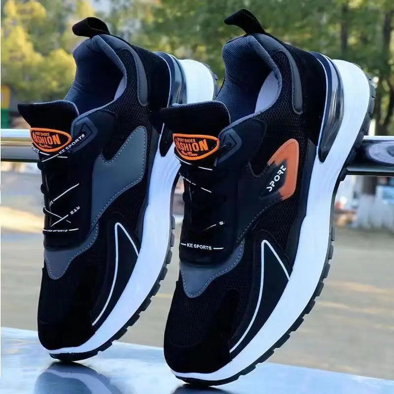 Men's Shoes Fashion Mens Sneakers 2024 Autumn New Brand Design Comfortable Soft Soled Men Running Shoes Tenis Masculino