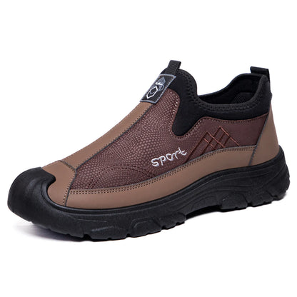 2025 New Men's Shoes Fashion Autumn Sports Shoes Anti slip Versatile Leisure Outdoor Hiking Men's Shoes