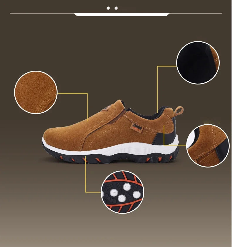 2025 New Men's Casual Sports Shoes for Outdoor Walking, Lightweight, Fashionable, and Comfortable Shoes, Size 38-50 Plus