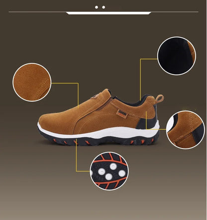 2025 New Men's Casual Sports Shoes for Outdoor Walking, Lightweight, Fashionable, and Comfortable Shoes, Size 38-50 Plus