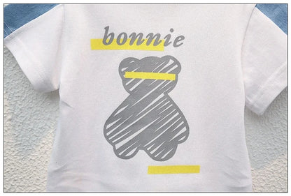 New Summer Baby Clothes For Boys Casual Cartoon T-Shirt Shorts 2Pcs/Set Toddler Costume Kids Children Outfits Infant Tracksuits