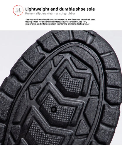 2025 New Men's Shoes Fashion Autumn Sports Shoes Anti slip Versatile Leisure Outdoor Hiking Men's Shoes