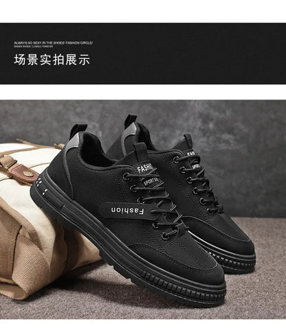 Men's Shoes Summer New Casual Sneakers Comfortable Wear-resistant Flat Shoes Student Breathable All-match Soft Sole Sports Shoes